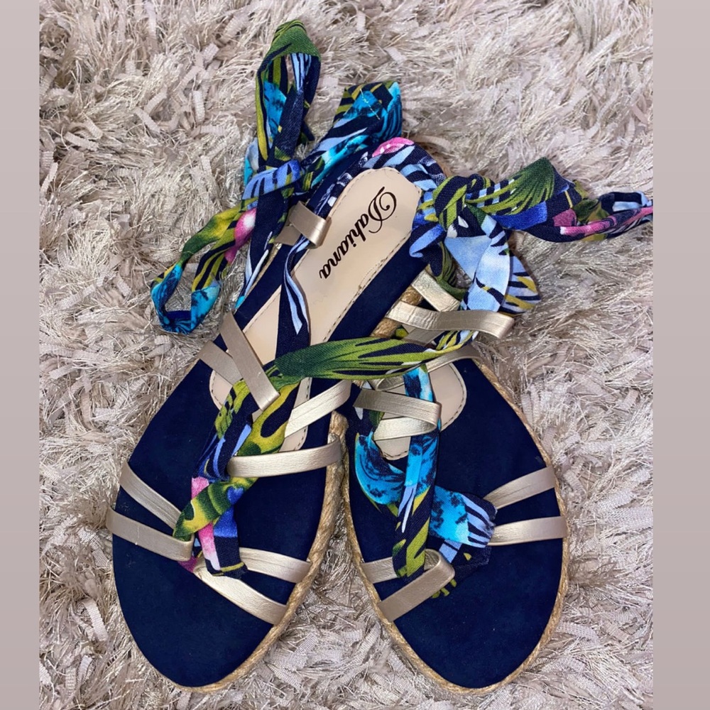 Dahiana Tropical Sandals